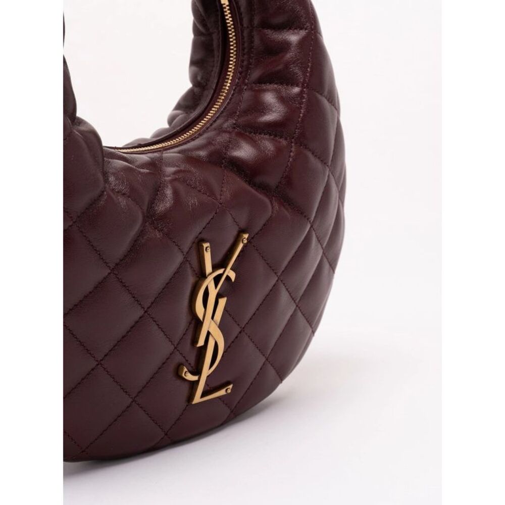 Saint Laurent Women Icarino In Quilted Nappa - Picture 4 of 5